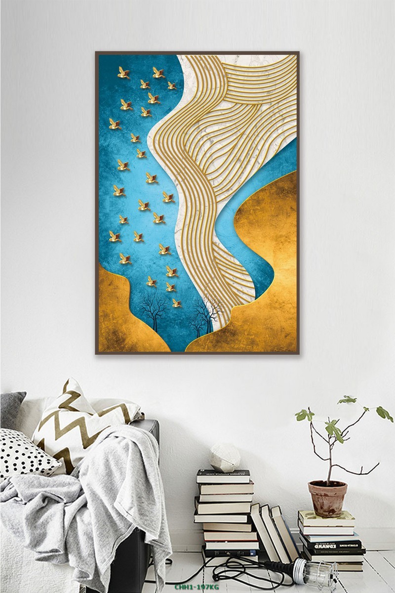 Tranh trừu tượng CHH1-197KG